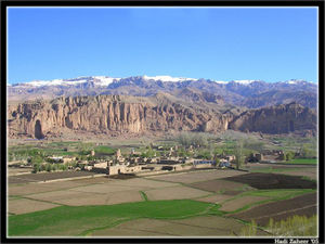Buddhas of Bamiyan, dating back to the 1st century Pre-Islamic Afghanistan, were the largest Buddha statues in the World. They were destroyed by religious zealots Taliban in 2001 calling them Un-Islamic