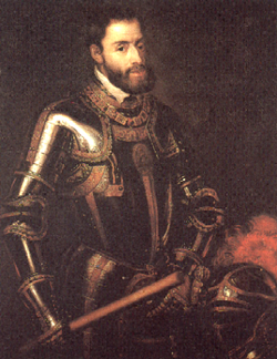 Charles V Austrian Habsburg ruler and one of the major figures within the Counter-Reformation.