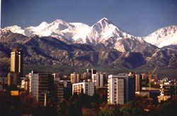 Former capital of Kazakhstan - Almaty