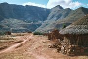 Malealea Village in the Highlands of Lesotho
