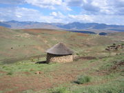 a house in Lesotho