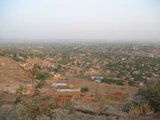 View over Bamako