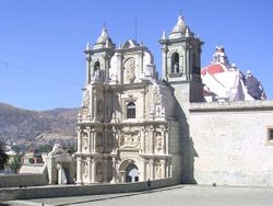 Basílica de la Soledad, Oaxaca, Oaxaca