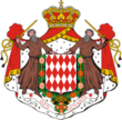 Coat of arms of Monaco
