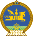Coat of arms of Mongolia