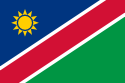 Flag of Nambia