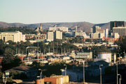 Windhoek skyline