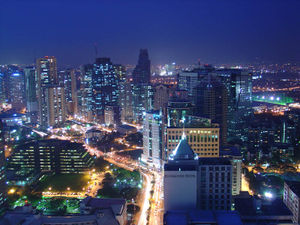 6 out of ten Filipinos are living in Urban Areas. Quezon City is the most populous city in the Philippines