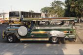 The jeepney, the mirror of the Philippines's rich heritage and culture