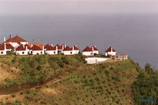 Santana in the northern coast of Madeira Island