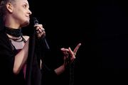 Mariza, the new Fado Diva. She performed a duet with Sting for the Athens 2004 Olympic games.