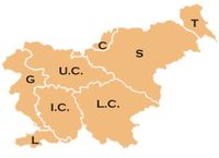 Slovenia is traditionally divided into eight regions.