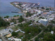 View of Honiara