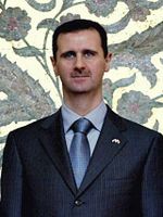 President Bashar al-Assad of Syria