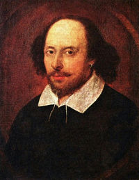 William Shakespeare, famed playwright