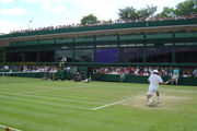  Tennis originated in the UK. The Wimbledon Championships Grand Slam tournament is held in London every July 