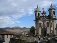 Ouro Preto, Historical city of XVIII century.