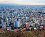 Belo Horizonte capital of Minas Gerais in Southeast region.