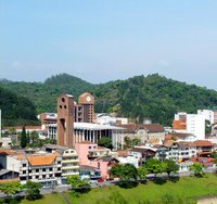 Strong influence from German immigrants in Blumenau, Southern region