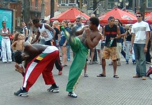 Afro-Brazilian Capoeira art