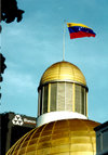 The National Assembly Building in downtown Caracas.