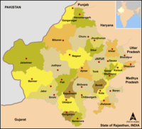 Districts of Rajasthan.