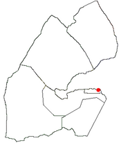 Location of Djibouti City in Djibouti