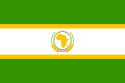 Flag of the African Union, formerly used by the OAU