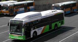 ACTION buses in Canberra