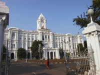 Ripon Building, which houses the Chennai Corporation, was completed 1913. It is named after former viceroy Lord Ripon.