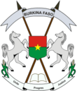 Coat of arms of Burkina Faso