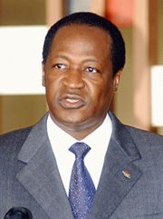 President Blaise Compaor&eacute; of Burkina Faso, Source: Ant&ocirc;nio Cruz