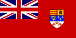 Canadian Red Ensign, former flag of Canada (1957-65 version shown)