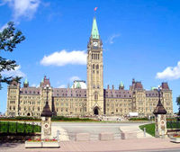Parliament Hill, Ottawa, Ontario.