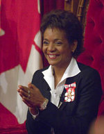 Michaëlle Jean, Governor General.