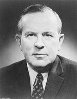 Prime Minister Lester B. Pearson was the father of Canadian peacekeeping efforts for which he won the Nobel Peace Prize.