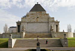 West face of Shrine