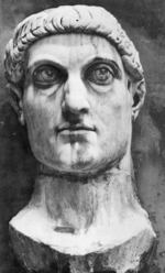 Emperor Constantine I the Great.
