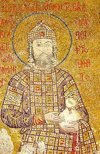 Emperor John II Comnenus. During his reign (1118-1143) he earned near universal respect, even from the Crusaders, for his courage, dedication and piety.