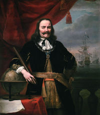 Michiel de Ruyter, a famous Dutch admiral, destroyed a large part of the English fleet in 1667, during the Second Anglo-Dutch War. This led to the Treaty of Breda.