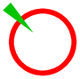 Yabloko party symbol
