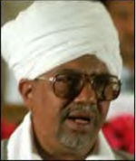 President Omar al-Bashir of Sudan