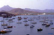 Porto Grande - the harbour of Mindelo, Sao Vicente Island