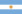 Flag of Argentina