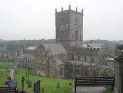 St David's Cathedral, St David's.