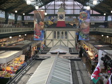 The Cardiff Indoor Market.