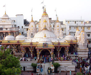 The world's first Swaminarayan Templewas built in Ahmedabad by the instructions of Bhagwan Swaminarayan.