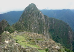 The ruins of Machu Picchu, "the Lost City of the Incas," have become the most recognizable symbol of the Inca civilization.