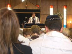 In Reform Judaism, prayer is often conducted in the vernacular and men and women have equal roles in religious observance.