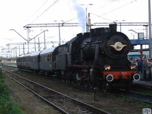 "Costerina" heritage train, Gdynia - Koscierzyna, Poland